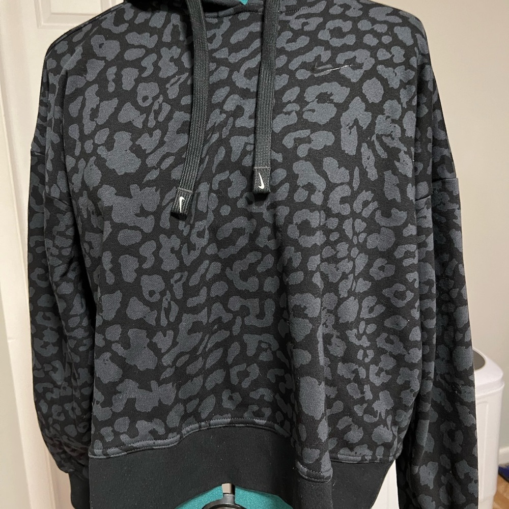 Women's Nike Dri-FIT Get Fit Pullover Printed Training Hoodie